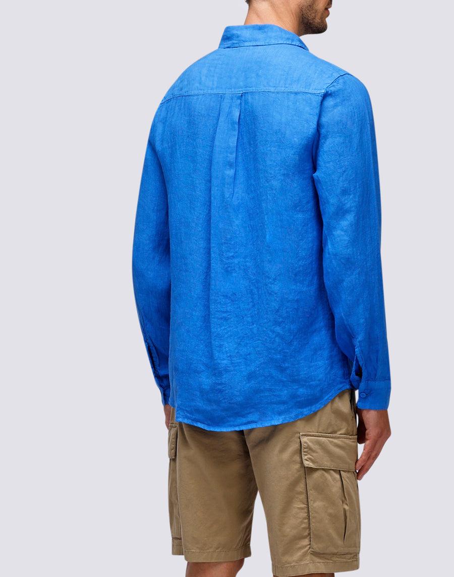 Sundek CAMICIA LINO m820shli7tc-67400 Vendite Flash