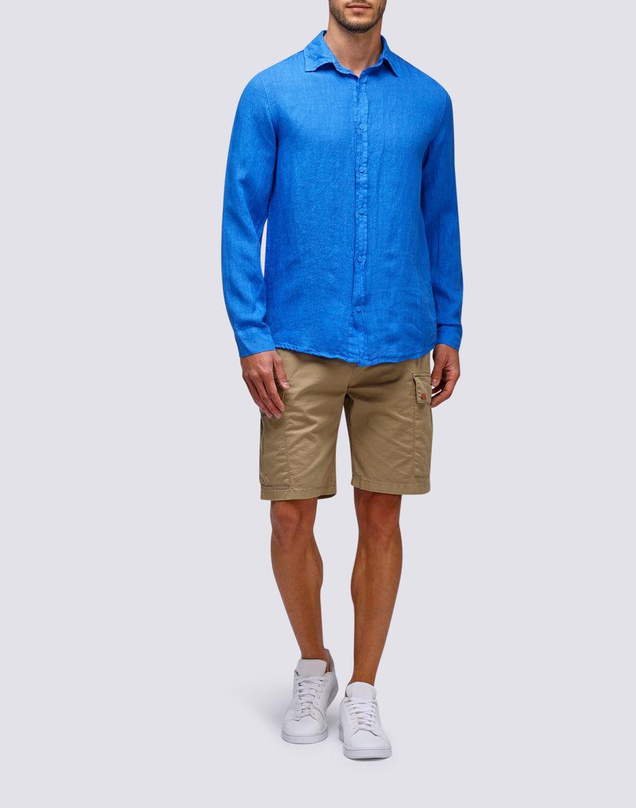 Sundek CAMICIA LINO m820shli7tc-67400 Vendite Flash