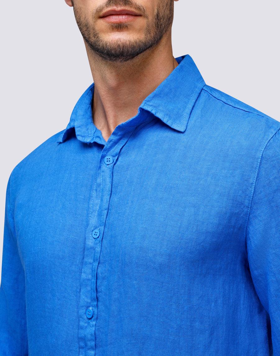 Sundek CAMICIA LINO m820shli7tc-67400 Vendite Flash