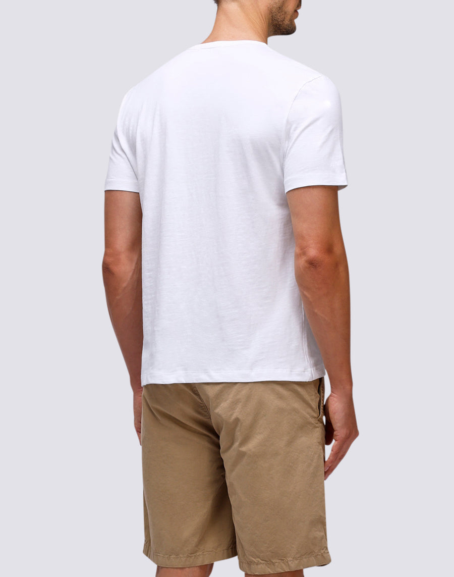 Sundek T-SHIRT GIROCOLLO TINTO CAPO m634tejy2tc-03900 Vendita Economica