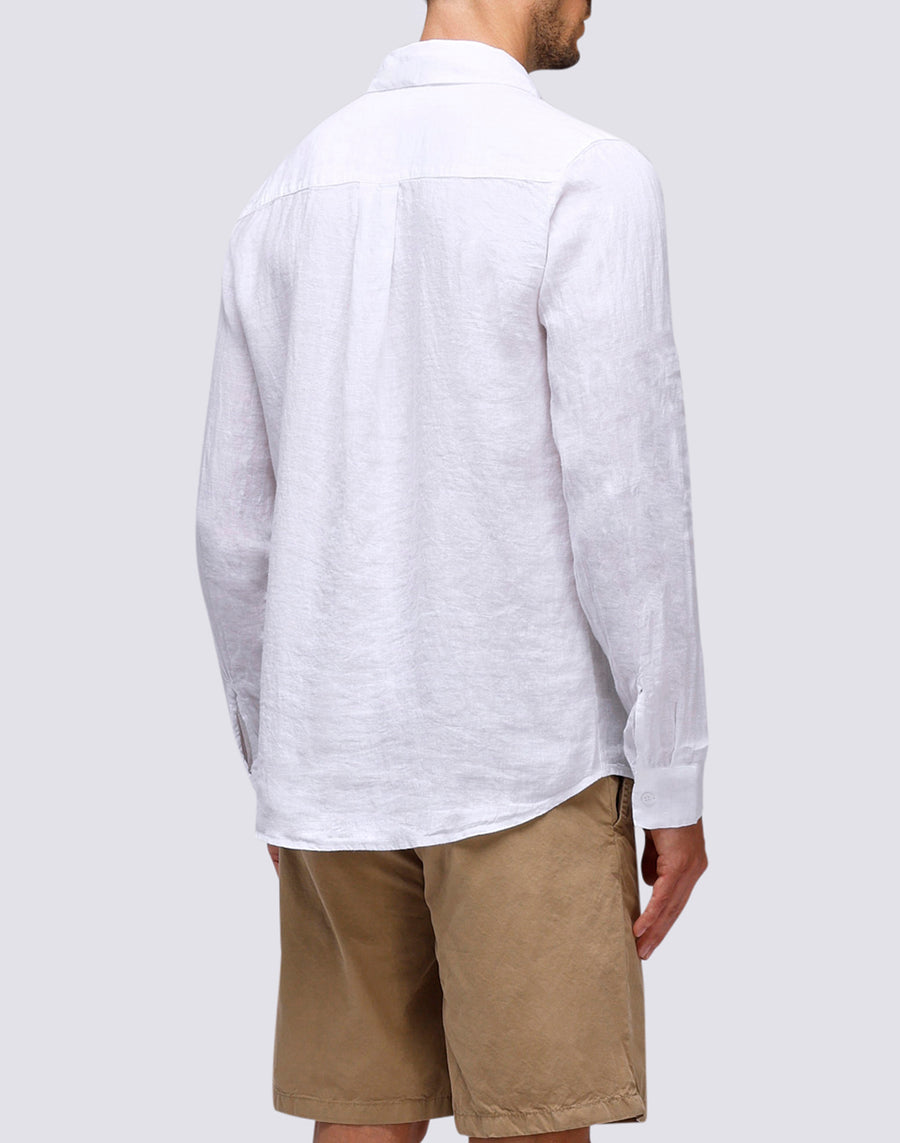 Sundek CAMICIA LINO m820shli7tc-00600 Nuova