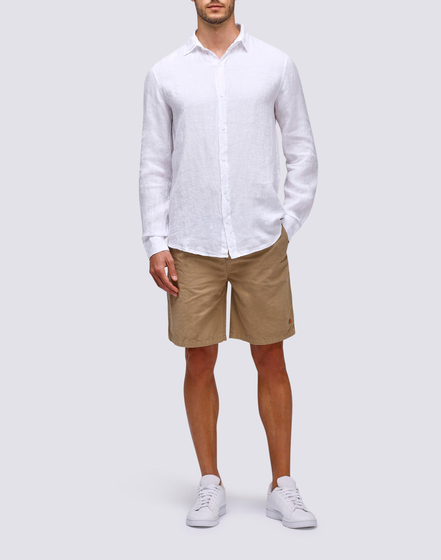 Sundek CAMICIA LINO m820shli7tc-00600 Nuova