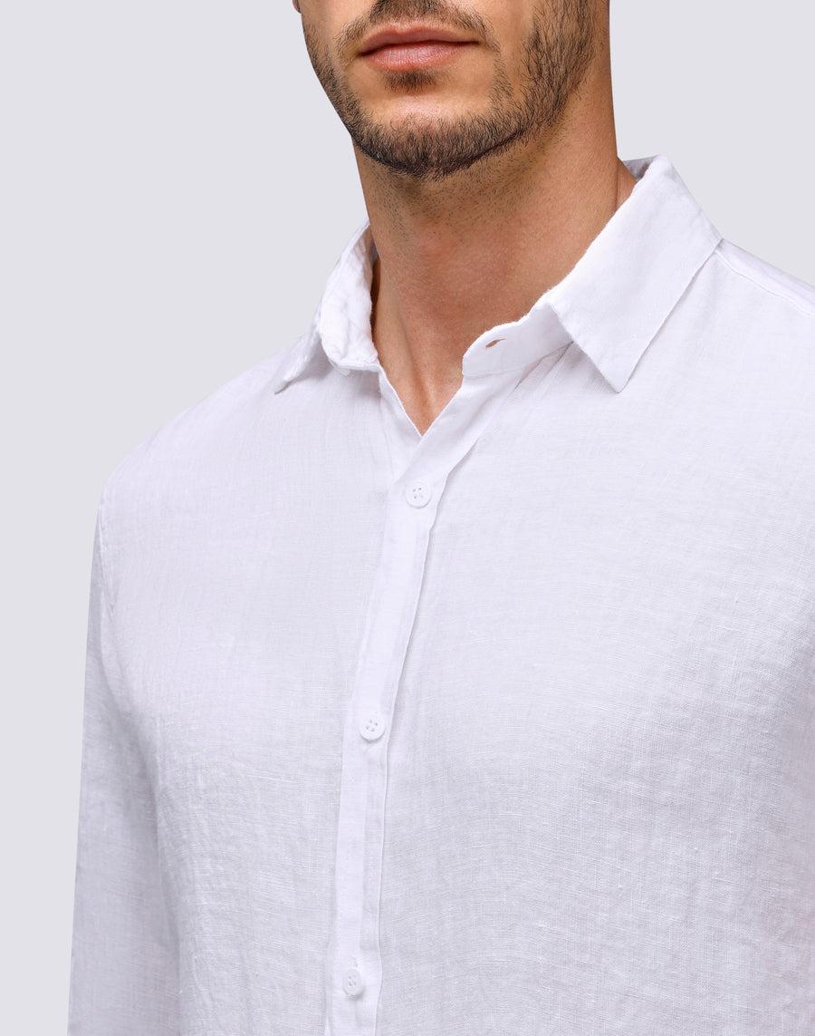 Sundek CAMICIA LINO m820shli7tc-00600 Nuova