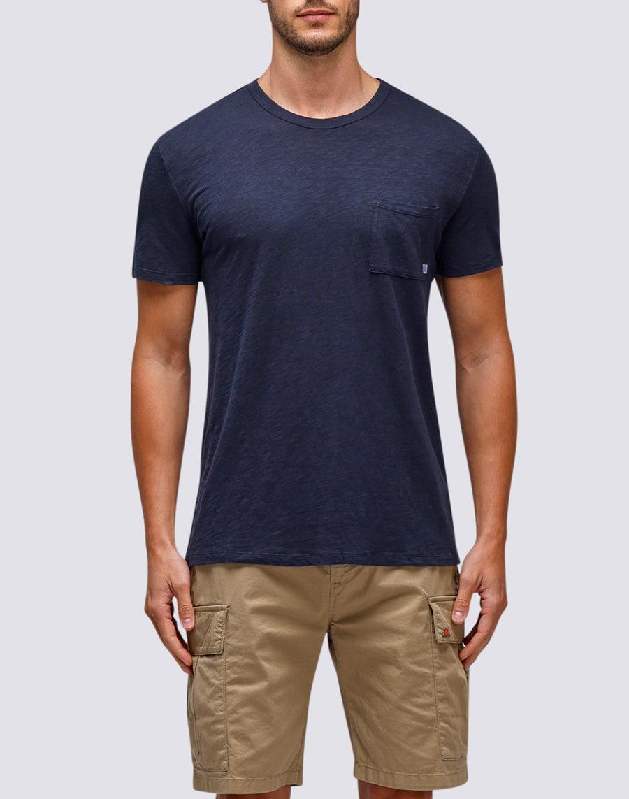 Sundek T-SHIRT CON TASCA m633tejy1tc-00700 Italy