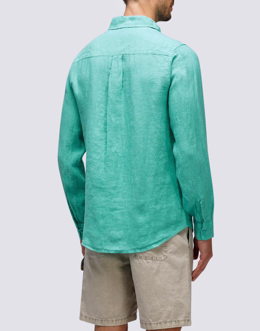 Sundek CAMICIA LINO m820shli7tc-a3200 Italia