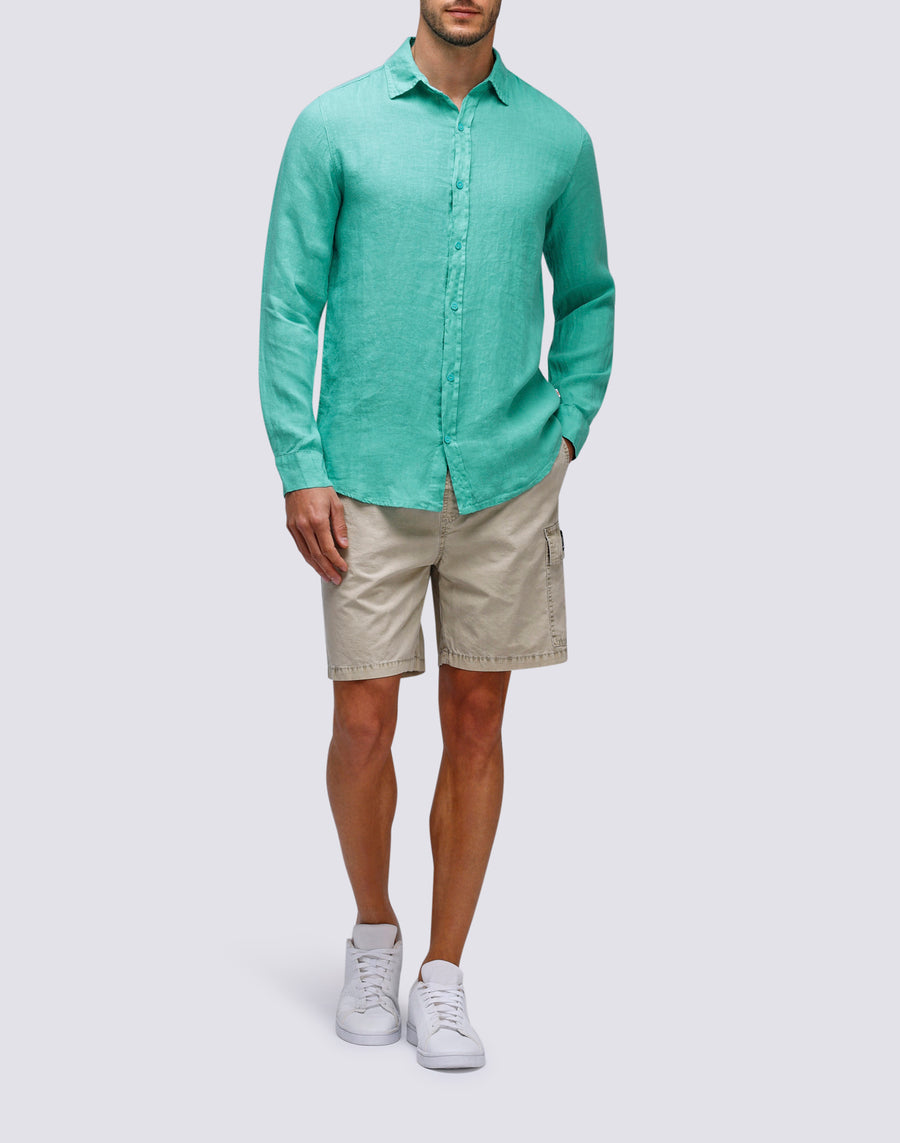 Sundek CAMICIA LINO m820shli7tc-a3200 Italia