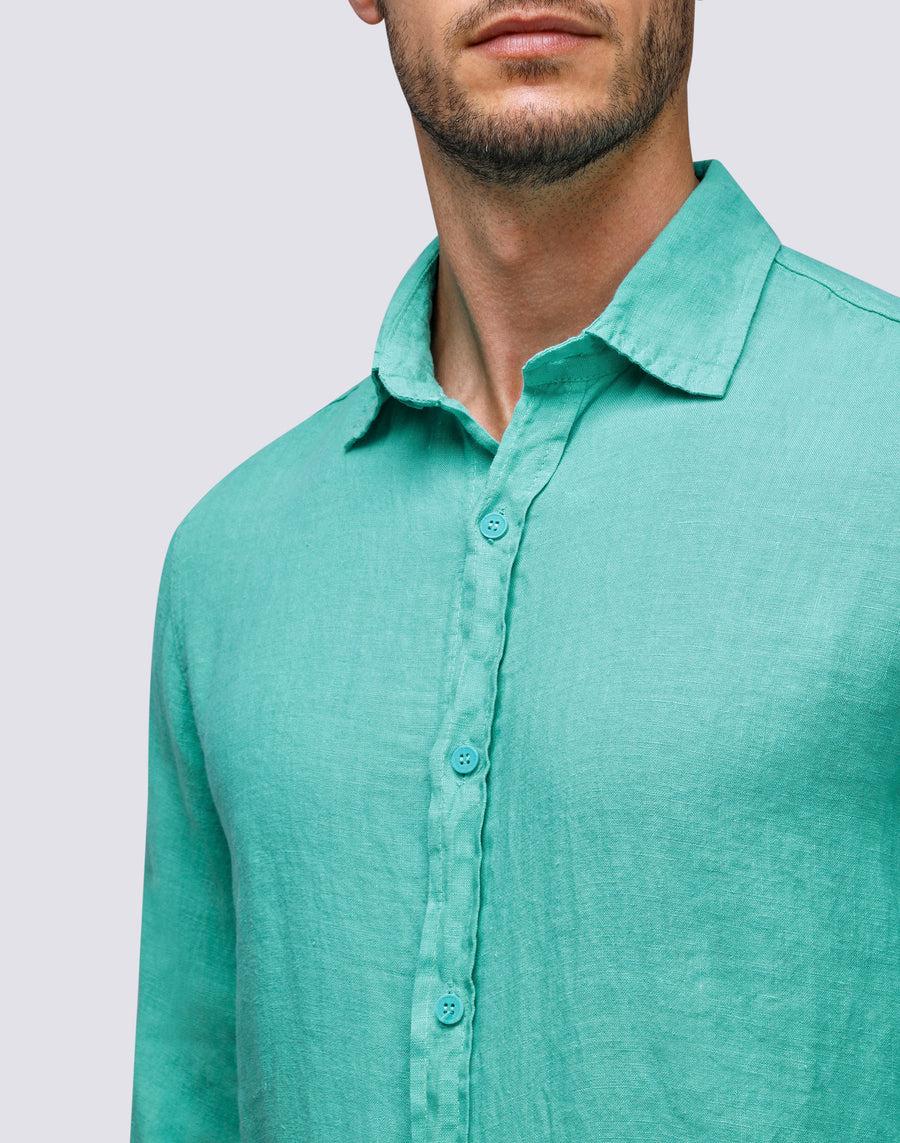 Sundek CAMICIA LINO m820shli7tc-a3200 Italia
