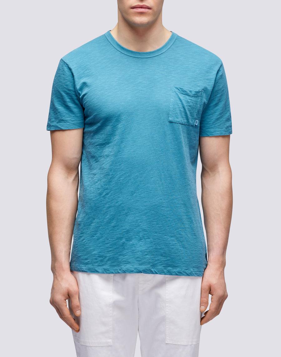 Sundek T-SHIRT CON TASCA m633tejy1tc-a2600 In Linea