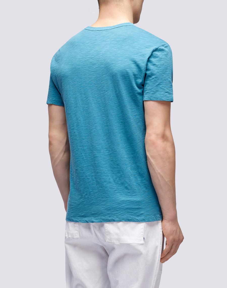 Sundek T-SHIRT CON TASCA m633tejy1tc-a2600 In Linea