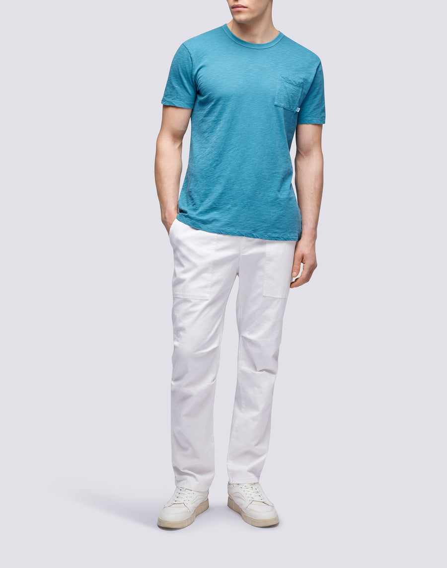 Sundek T-SHIRT CON TASCA m633tejy1tc-a2600 In Linea