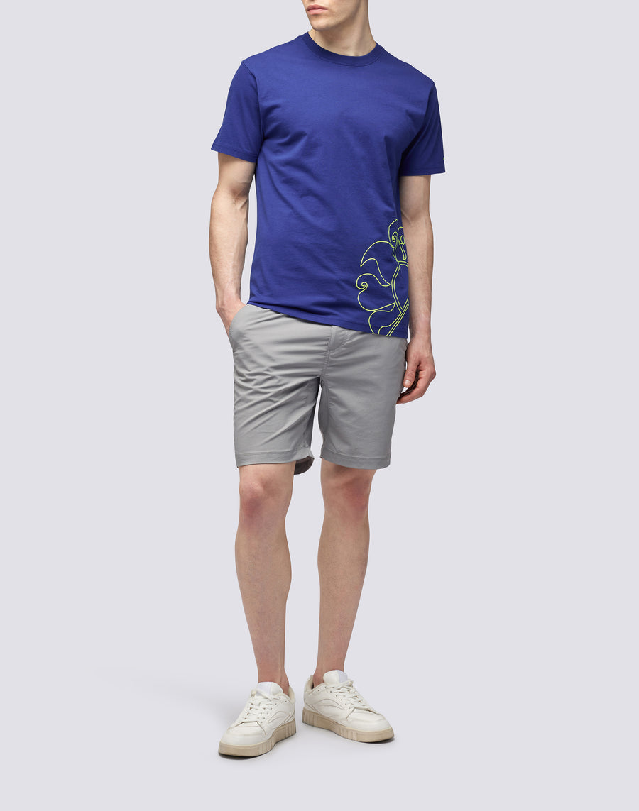 Sundek T-SHIRT LOGO m607tej7800-a2501 Vendita