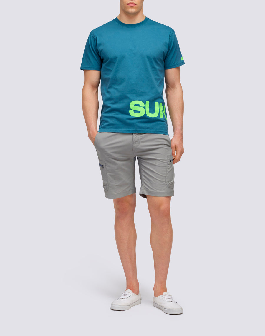Sundek SHORTS CARGO IN TESSUTO QUICK DRY m169wkp8700-20501 Promozione