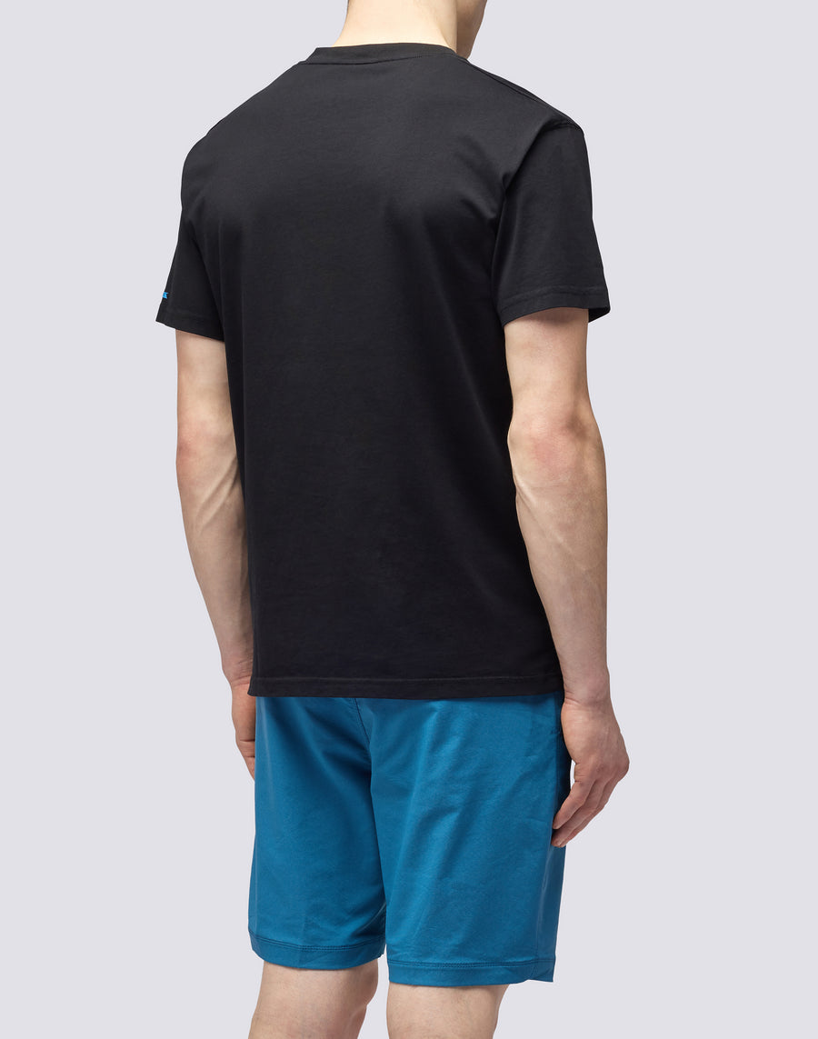 Sundek T-SHIRT LOGO m607tej7800-00401 Spedizione Gratuita
