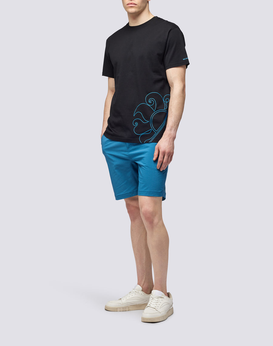 Sundek T-SHIRT LOGO m607tej7800-00401 Spedizione Gratuita
