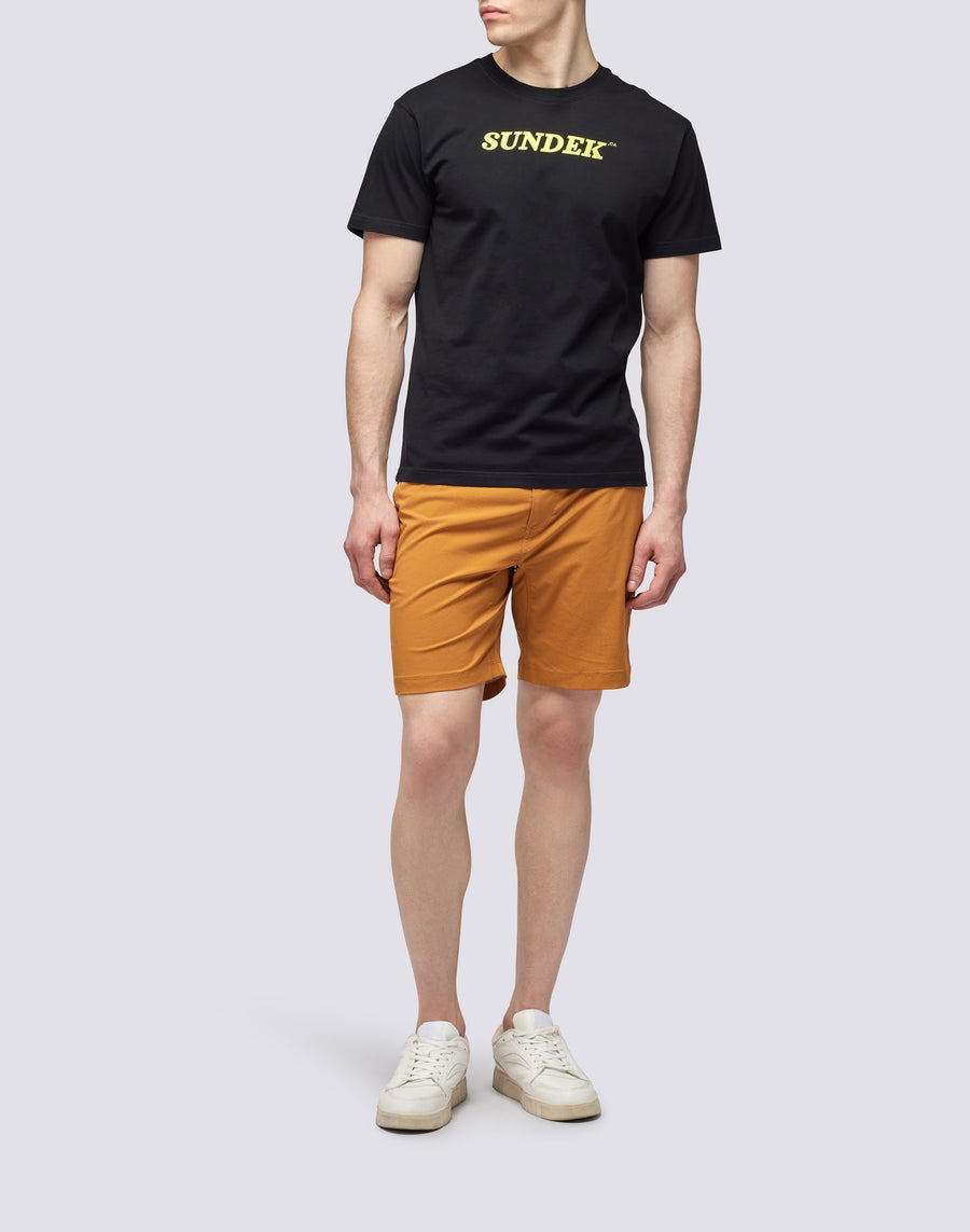 Sundek WALKSHORT IN TESSUTO QUICK DRY m164wkp8700-34201 Pezzi Unici