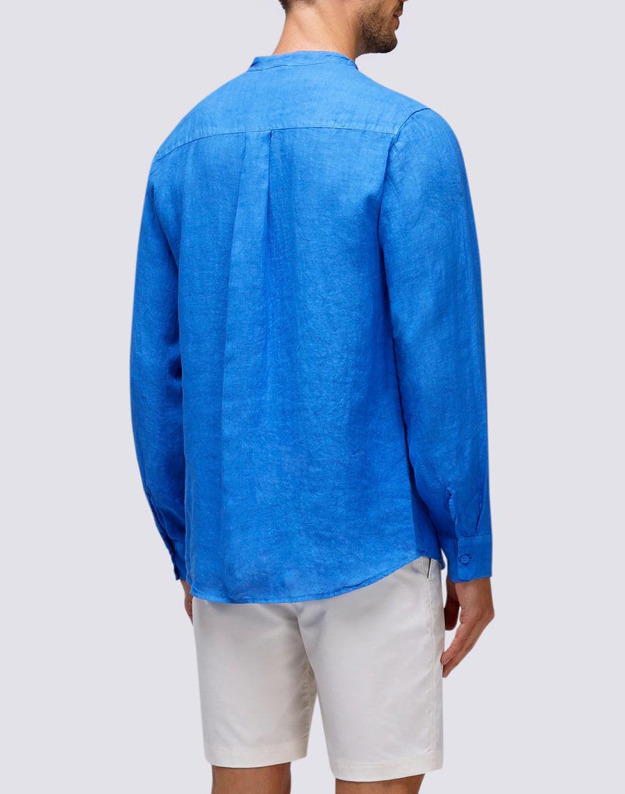 Sundek CAMICIA LINO m821shli7tc-67400 Soddisfazione Garantita