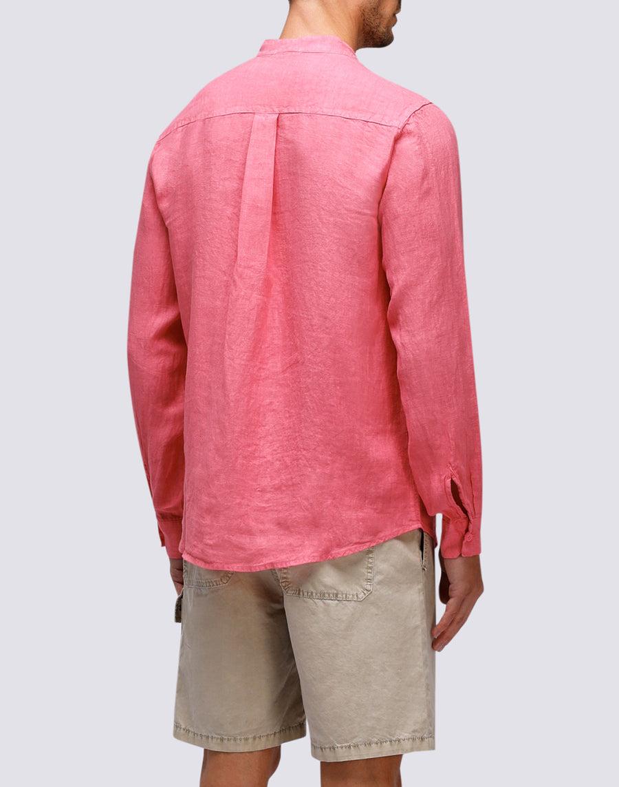 Sundek CAMICIA LINO m821shli7tc-94802 Negozi Online