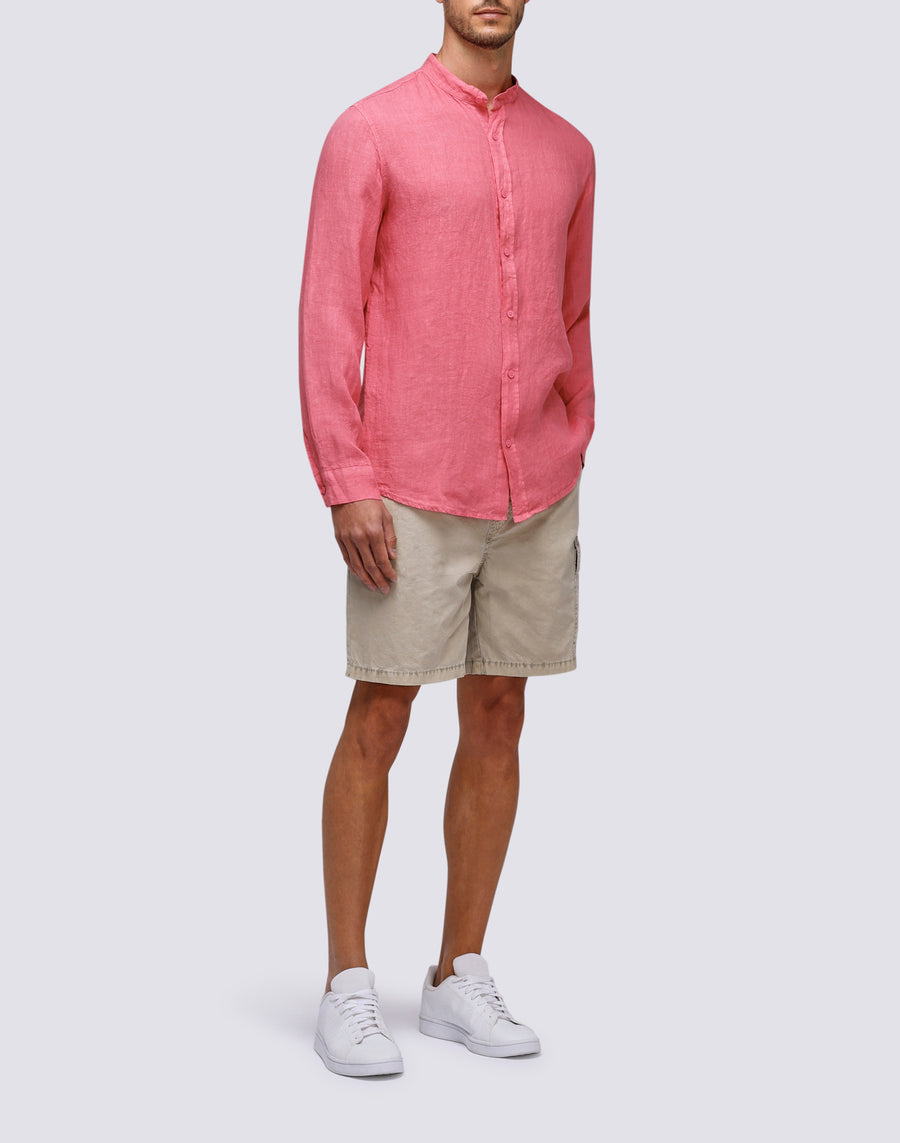 Sundek CAMICIA LINO m821shli7tc-94802 Negozi Online