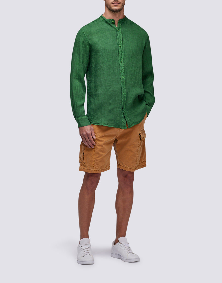 Sundek CAMICIA LINO m821shli7tc-30200 Consegna Veloce