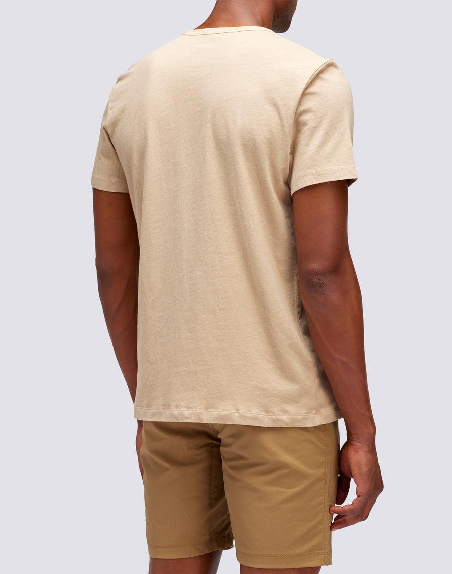 Sundek T-SHIRT GIROCOLLO TINTO CAPO m634tejy2tc-32600 Prezzo Ridotto