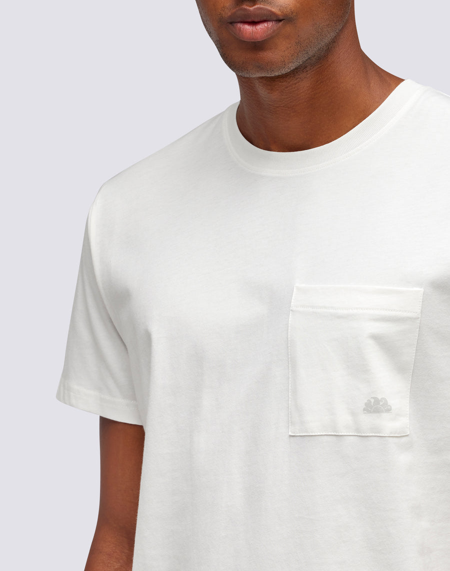 Sundek t-shirt con logo stampato m301tejr900-03900 Convenienza