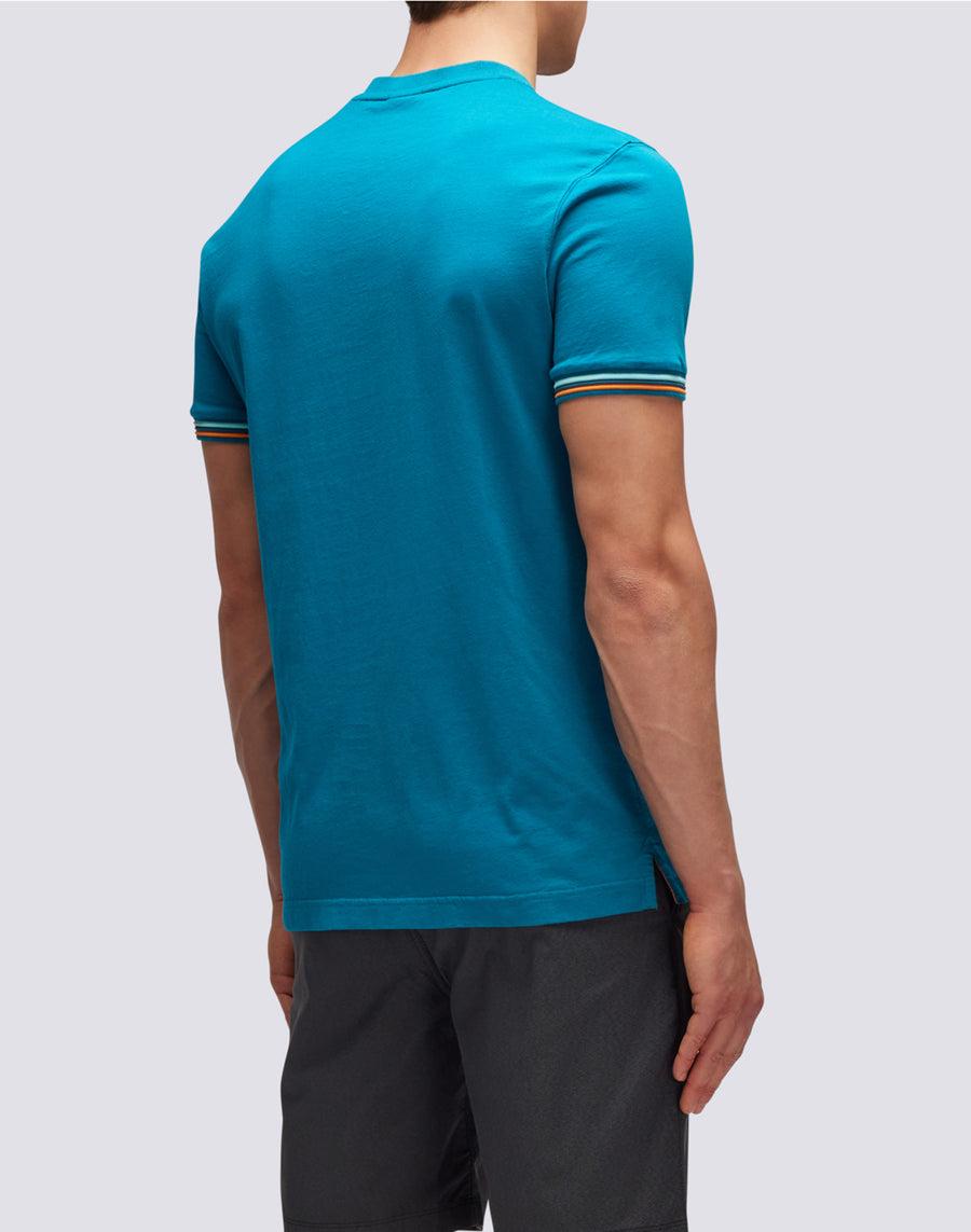 Sundek T-SHIRT FINN GIROCOLLO CON TASCHINO m775tej7800-01203 Novità