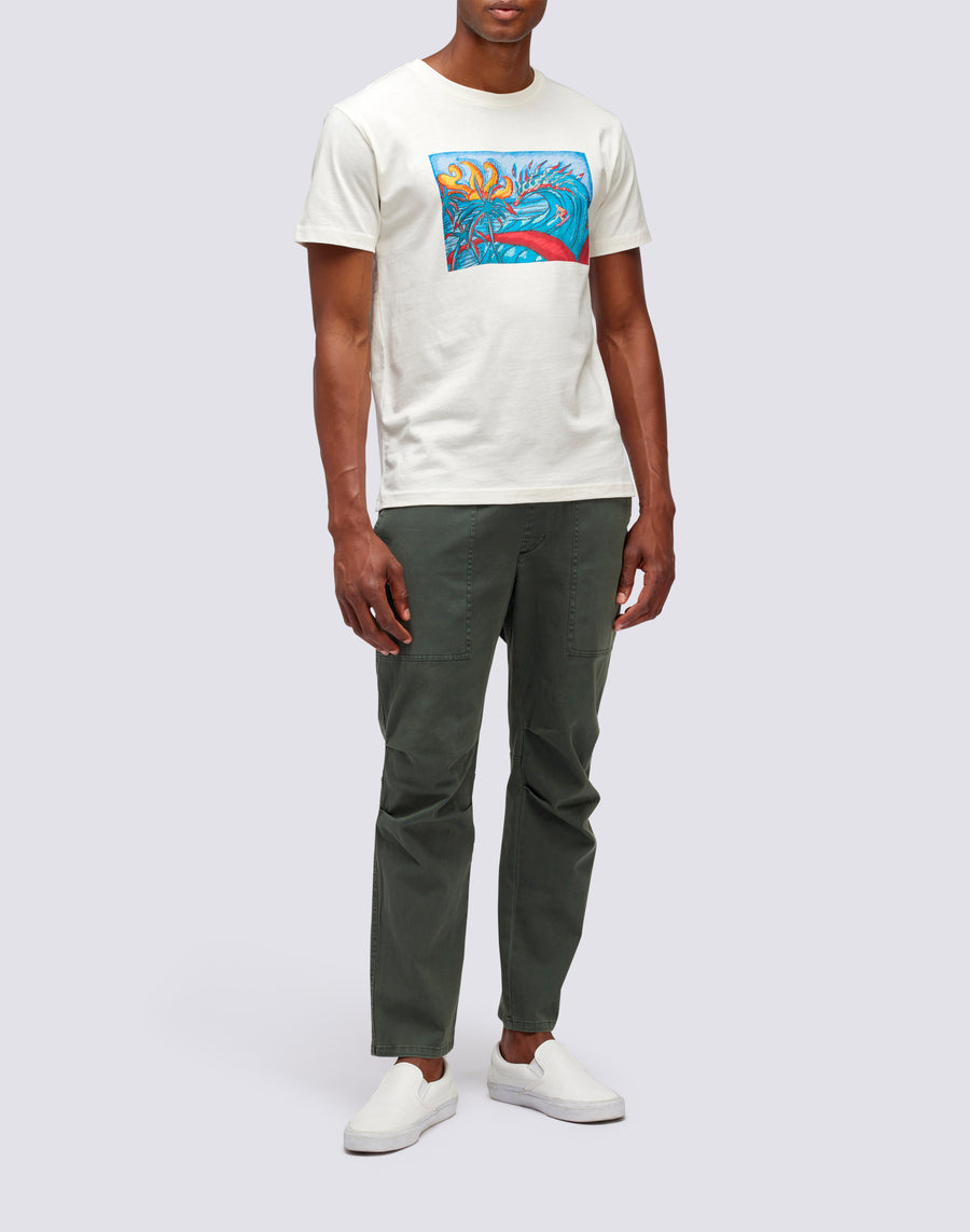 Sundek T-SHIRT STAMPA m644tejs500-03900 Presa