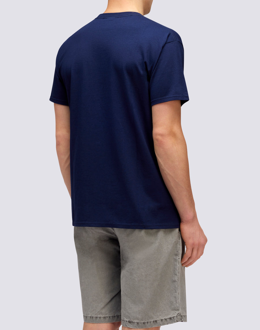 Sundek T-SHIRT ARCHIVE HIBISCUS PRINT m636tejy3ia-00700 Sconto