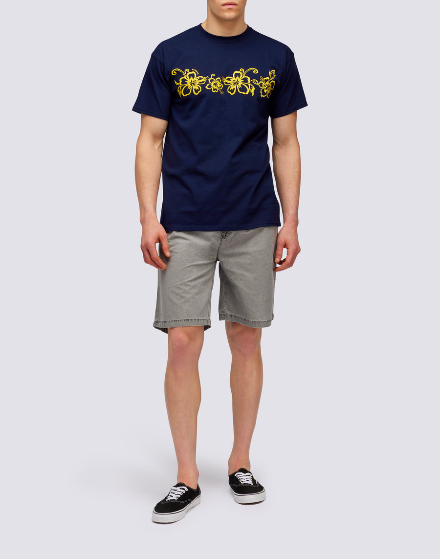 Sundek T-SHIRT ARCHIVE HIBISCUS PRINT m636tejy3ia-00700 Sconto