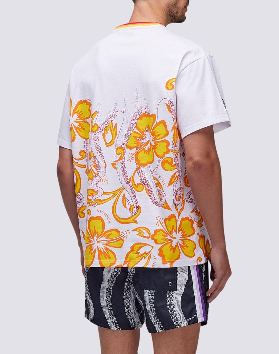 Sundek SUNDEK X OCTOPUS - T-SHIRT m662tejy5ou-006ou Offerta