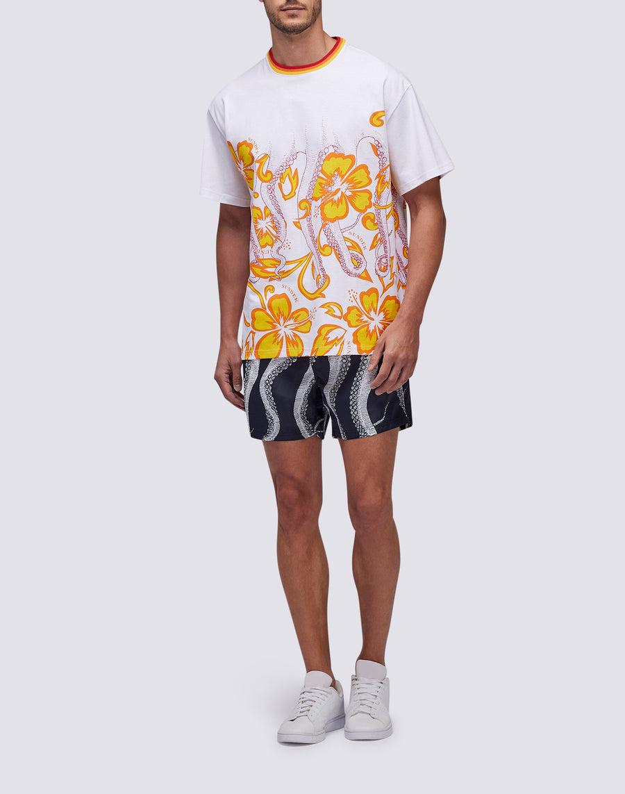 Sundek SUNDEK X OCTOPUS - T-SHIRT m662tejy5ou-006ou Offerta