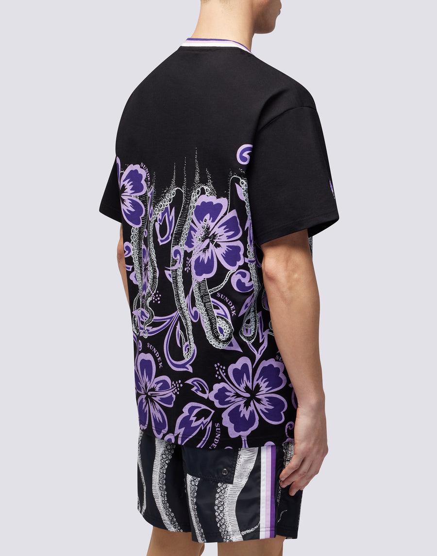 Sundek T-SHIRT OCTOPUS m662tejy5ou-004ou Online
