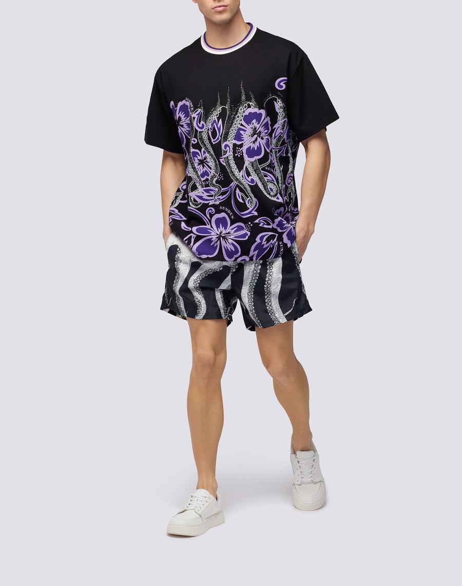 Sundek T-SHIRT OCTOPUS m662tejy5ou-004ou Online