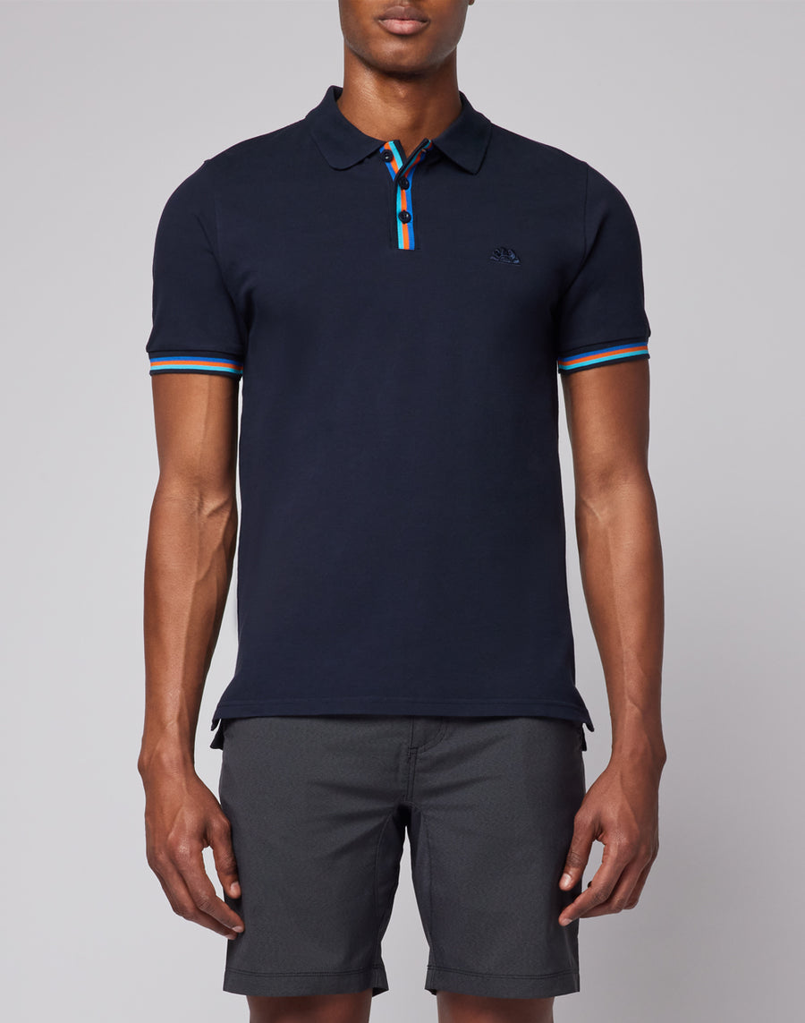 Sundek polo in cotone piquet M981PLJ6500-00701 Outlet