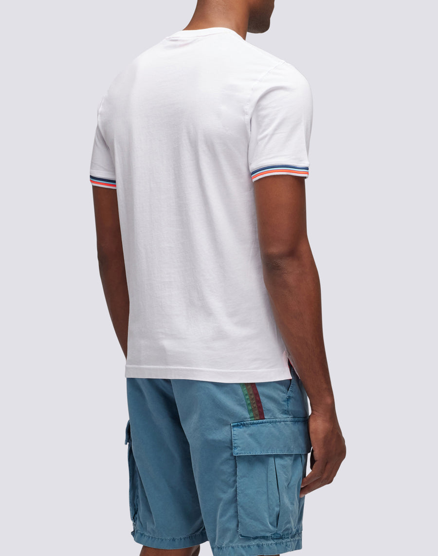 Sundek t-shirt finn girocollo con taschino M775TEJ7800-00634 In Vendita
