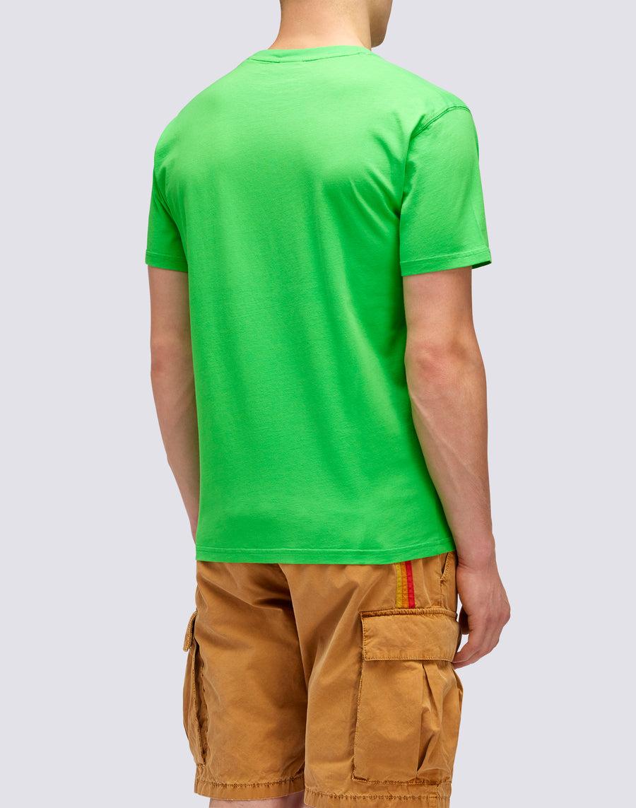 Sundek T-SHIRT GIROCOLLO CON LOGO m129tej78ot-a1800 Saldi