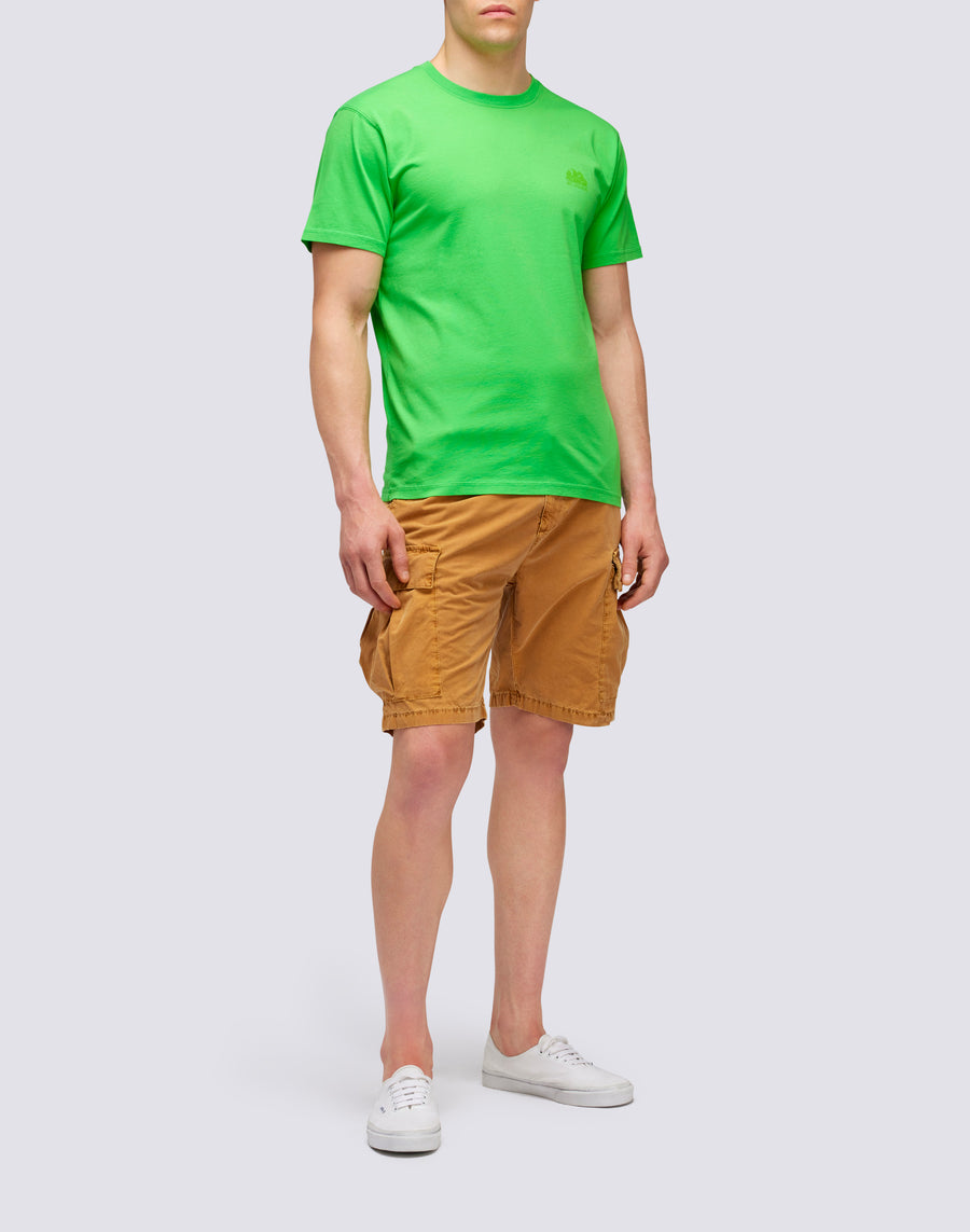 Sundek T-SHIRT GIROCOLLO CON LOGO m129tej78ot-a1800 Saldi