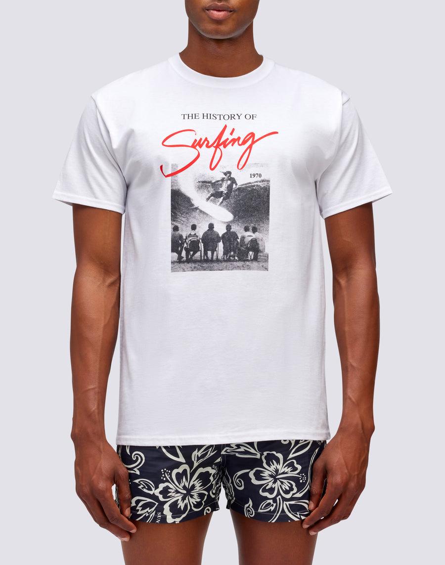 Sundek T-SHIRT HERITAGE SUNDEK PRINT m642tejy300-00600 Vendita Calda