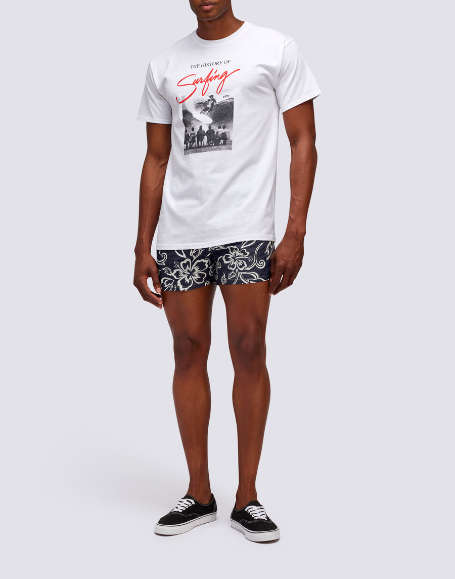 Sundek T-SHIRT HERITAGE SUNDEK PRINT m642tejy300-00600 Vendita Calda