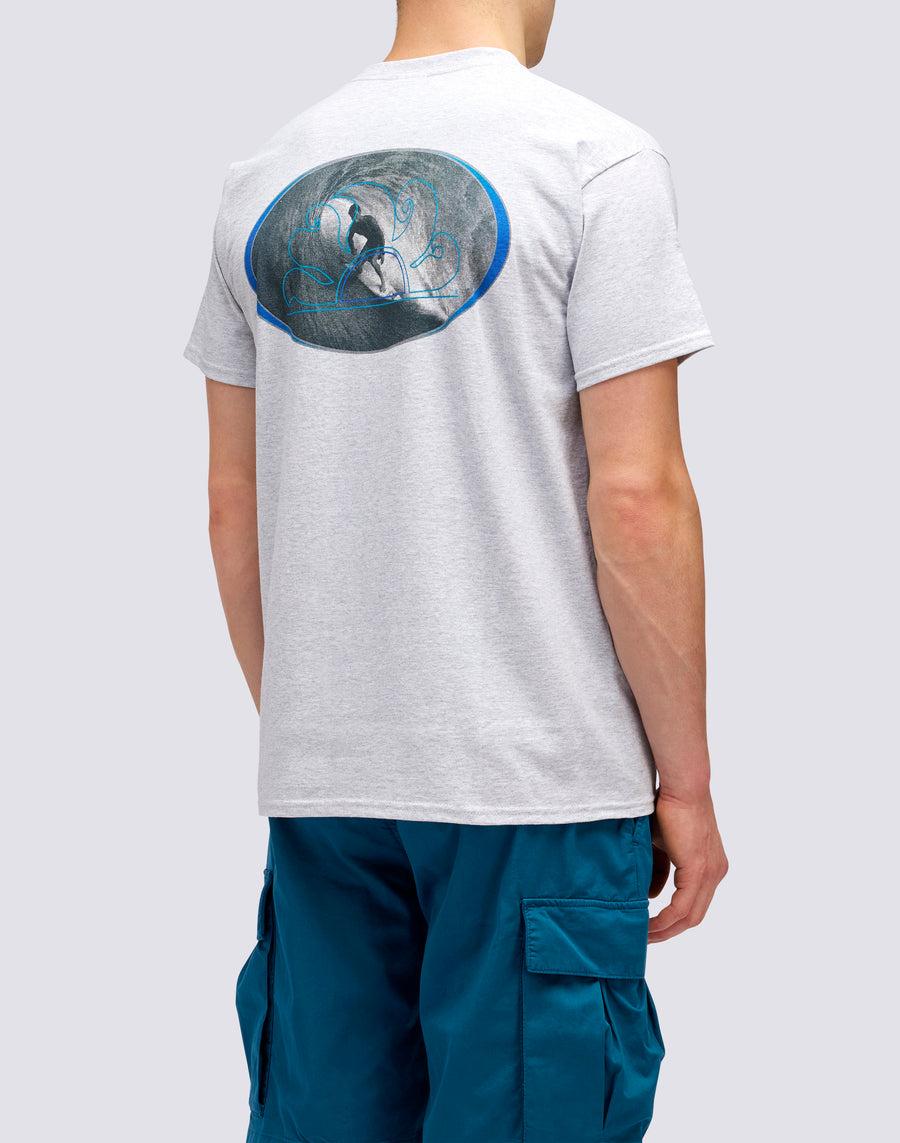 Sundek T-SHIRT HERITAGE PRINT m640tejy300-02900 Vendita Economica