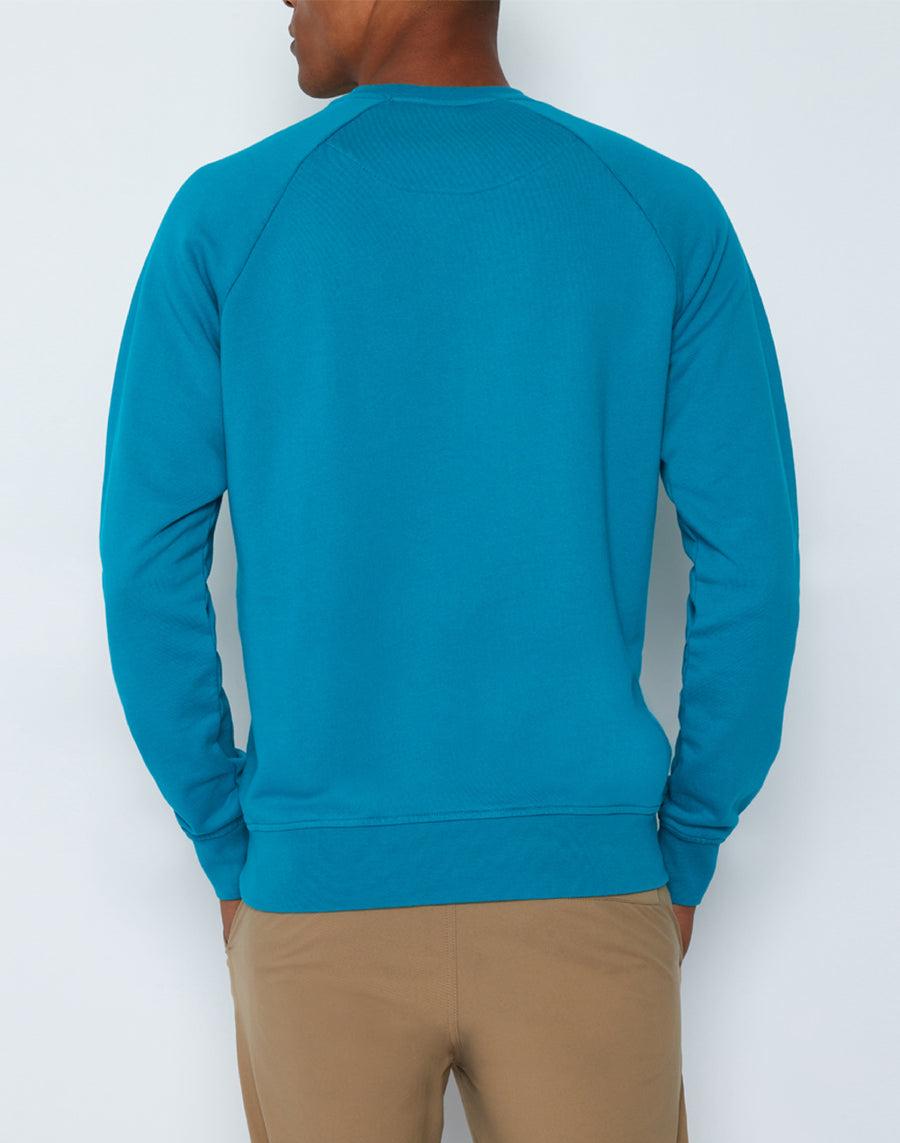 Sundek felpa a girocollo con logo M138JHF7700-69401 Saldi Di Fabbrica