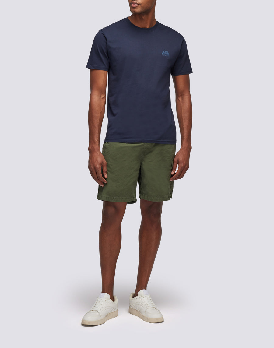 Sundek T-SHIRT GIROCOLLO CON LOGO m129tej78ot-00700 I Più Venduti