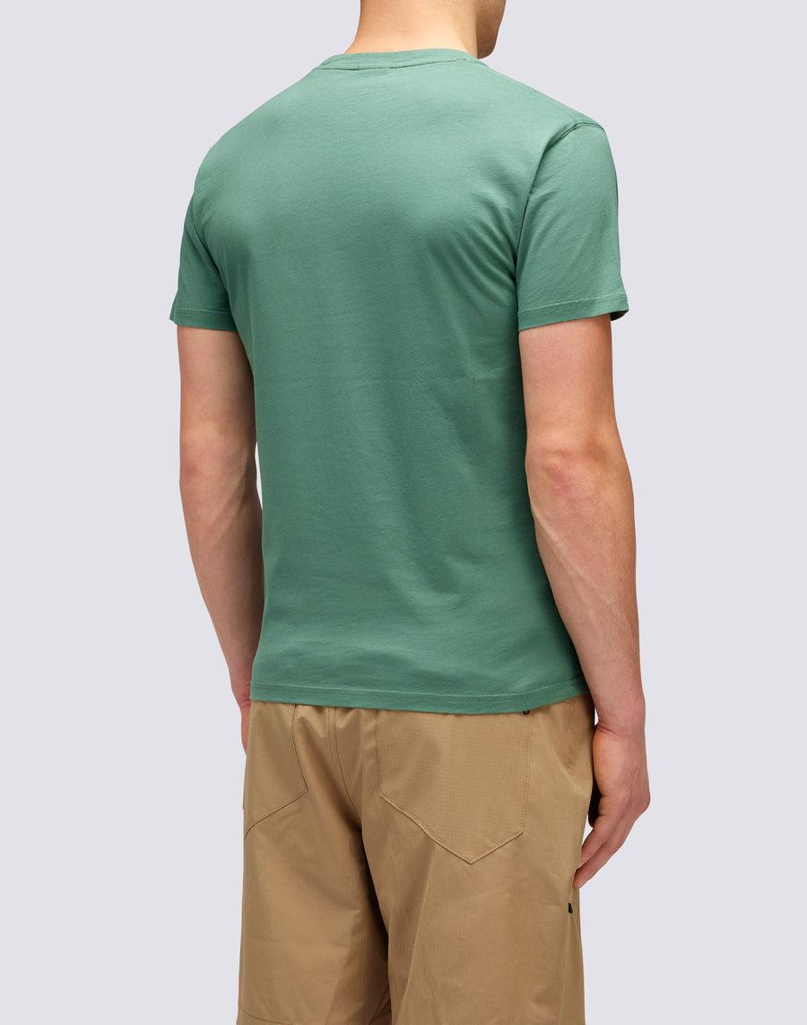 Sundek T-SHIRT GIROCOLLO CON LOGO m287tej7800-a1601 In Saldo