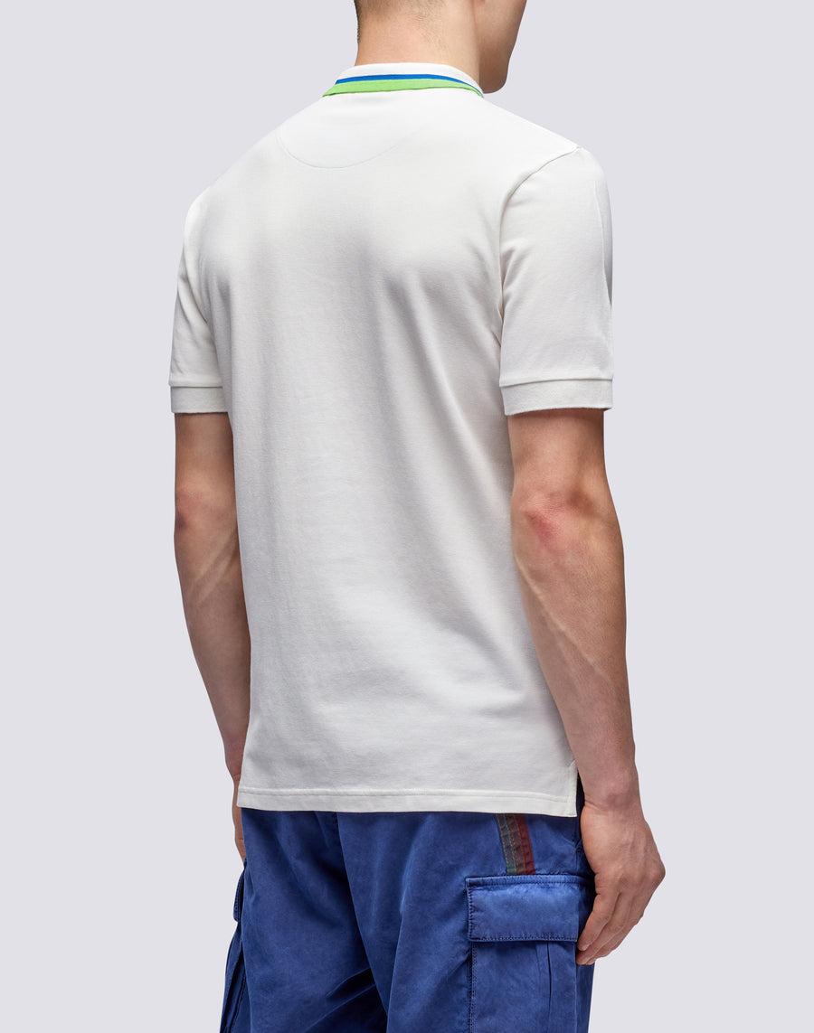 Sundek POLO IN COTONE PIQUET COMBINATO m997plpq500-03901 2025