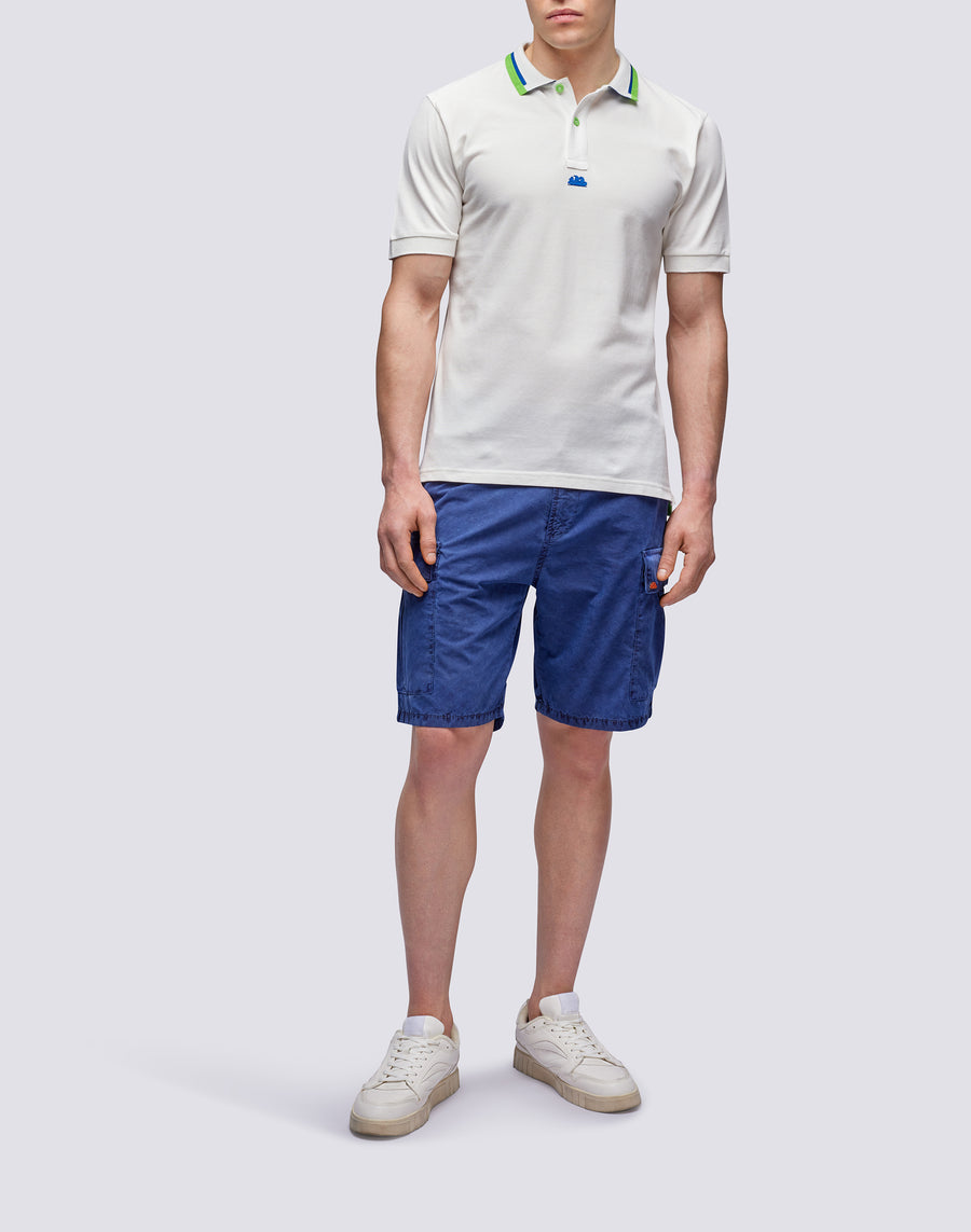 Sundek POLO IN COTONE PIQUET COMBINATO m997plpq500-03901 2025