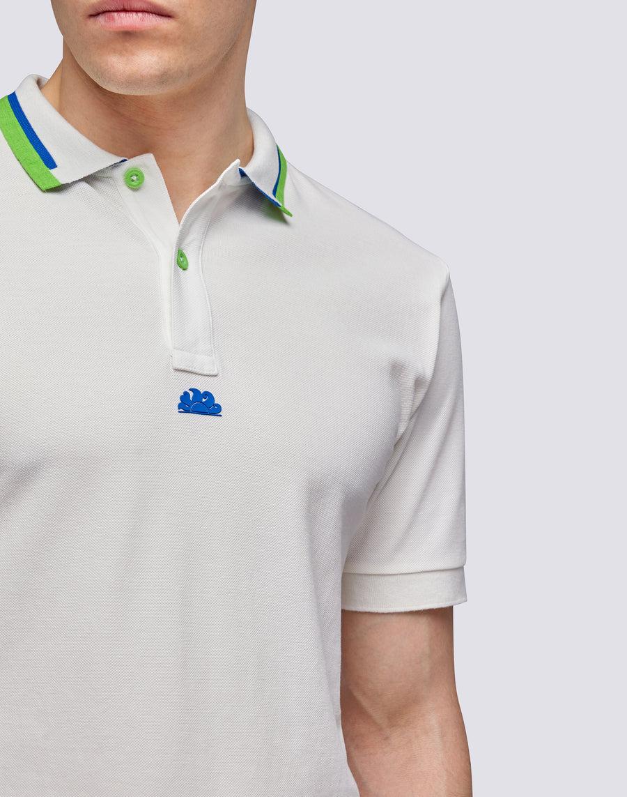 Sundek POLO IN COTONE PIQUET COMBINATO m997plpq500-03901 2025