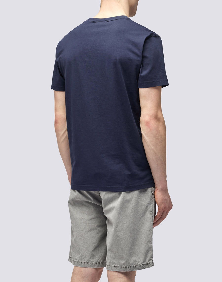 Sundek T-SHIRT GIROCOLLO CON LOGO Nuovo