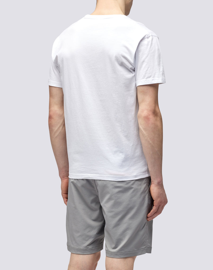 Sundek T-SHIRT GIROCOLLO CON LOGO m287tej7800-00602 Spedizione Gratuita