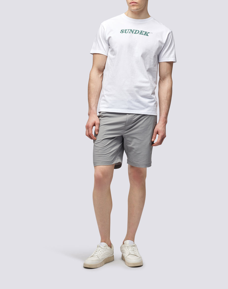 Sundek T-SHIRT GIROCOLLO CON LOGO m287tej7800-00602 Spedizione Gratuita