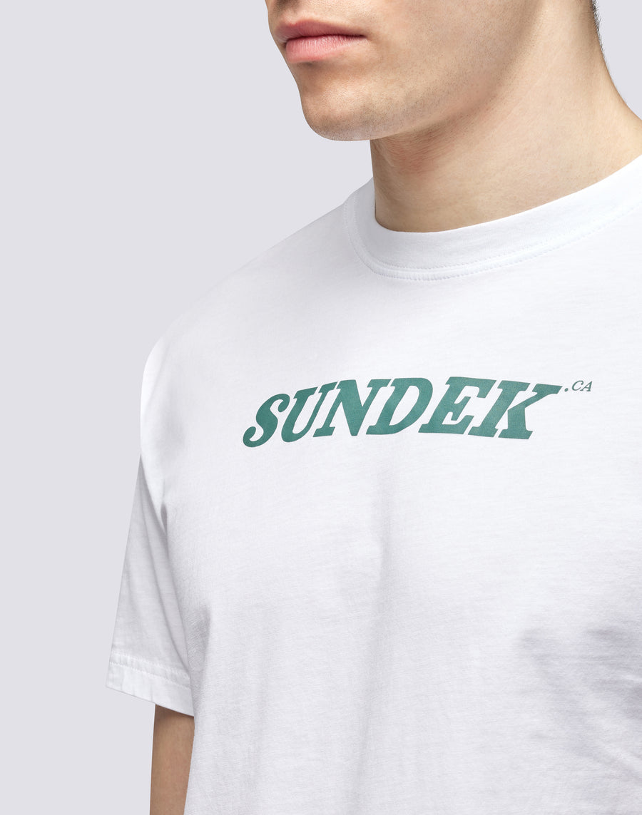Sundek T-SHIRT GIROCOLLO CON LOGO m287tej7800-00602 Spedizione Gratuita